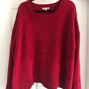 Chenille Sweater